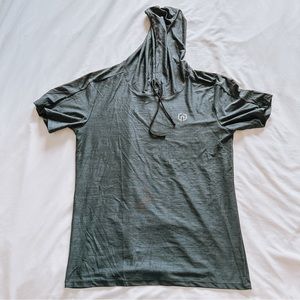 NELEUS Men's Dry Fit Performance Athletic Shirts with Hoods